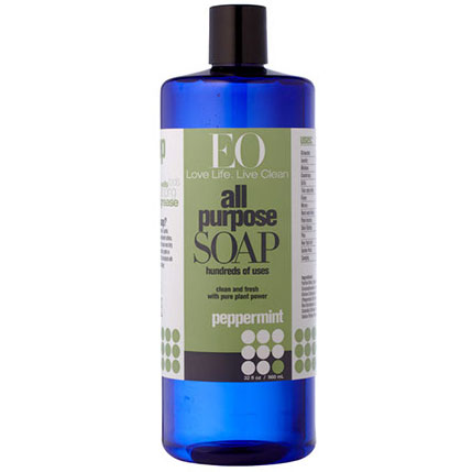 EO Products, All Purpose Soap Peppermint 32 fl oz