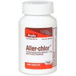 Watson Rugby Labs Aller-Chlor, 1000 Tablets, Watson Rugby