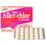 Watson Rugby Labs Aller-Chlor, 24 Tablets, Watson Rugby