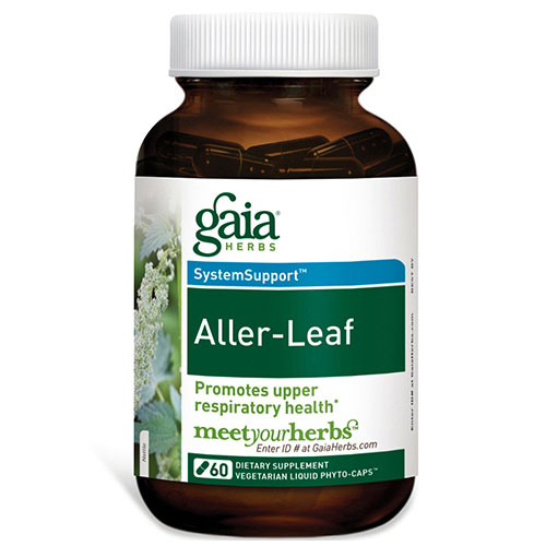 Gaia Herbs Aller-Leaf, 60 Liquid Phyto-Caps, Gaia Herbs
