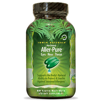 Aller-Pure, 60 Liquid Soft-Gels, Irwin Naturals