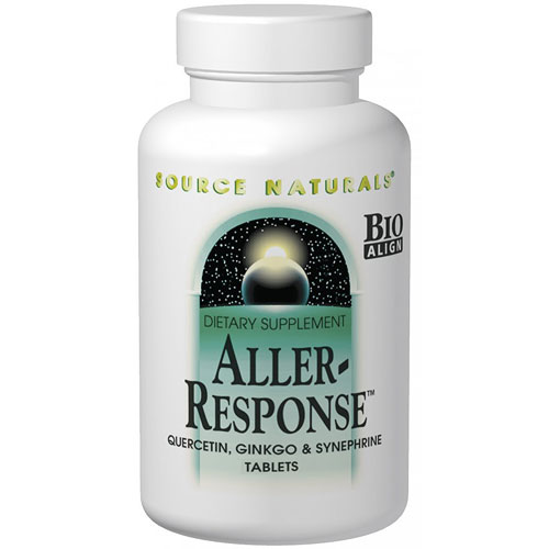 Aller-Response, 180 Tablets, Source Naturals