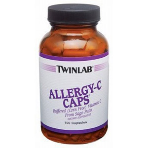 Twinlab Allergy C Buffered Corn Free 1500mg 100 caps from Twinlab