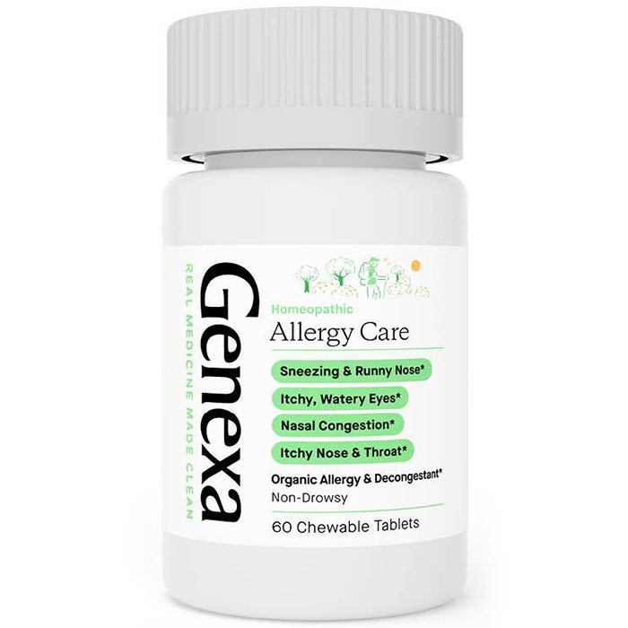 Allergy Care, 60 Chewable Tablets, Genexa