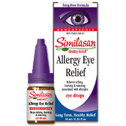 Similasan Allergy Eye Relief Eye Drops (for Allergy Eyes) .33 fl oz from Similasan