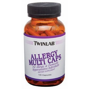 Allergy MultiCaps (Allergy Multi Caps) 100 caps from Twinlab 