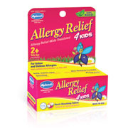 Allergy Relief 4 Kids, 125 Quick-Dissolving Tablets, Hylands (Hylands)