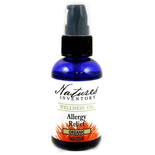 Allergy Relief Wellness Oil, 2 oz, Natures Inventory