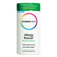 Rainbow Light Allergy Rescue 60 tabs, Rainbow Light