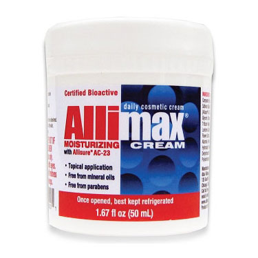 AlliMax Cream with Allisure, 2 oz, AlliMax Allicin Products