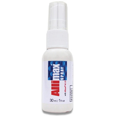 AlliMax AlliMax Rescue Spray with Mint Oil, 30 ml, AlliMax