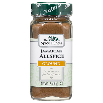 Allspice, Jamaican, Ground, 1.8 oz x 6 Bottles, Spice Hunter