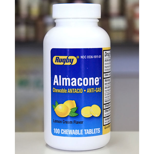 Watson Rugby Labs Almacone Chewtab, 100 Tablets, Watson Rugby