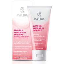 Weleda Almond Soothing Cleansing Lotion, Fragrance Free, 2.5 oz