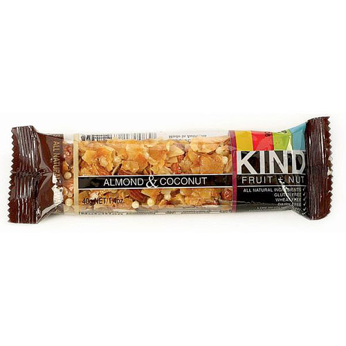 Almond & Coconut Bar, 1.4 oz x 12 Bars, KIND Fruit & Nut Bars