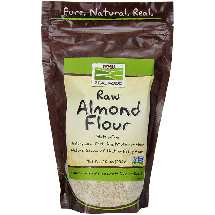 NOW Foods Almond Flour 10 oz, NOW Foods