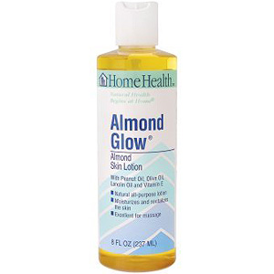 Almond Glow Lotion - Almond Skin Lotion 8 oz from Home Health