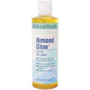 Almond Glow Lotion - Coconut Skin Lotion 8 oz from Home Health