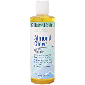 Almond Glow Lotion - Jasmine Skin Lotion 8 oz from Home Health
