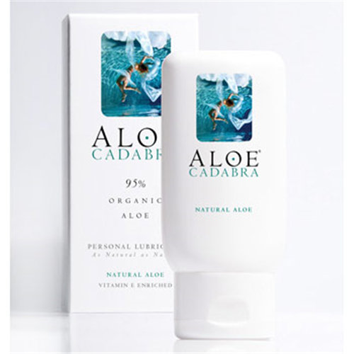 Aloe Cadabra Aloe Cadabra Personal Lubricant with Vitamin E, Natural Aloe, 2.5 oz