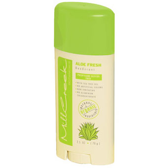 Deodorant Stick, Aloe Fresh, 2.5 oz, Mill Creek Botanicals