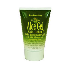 All Terrain Aloe Gel Skin Relief, 2 oz, All Terrain