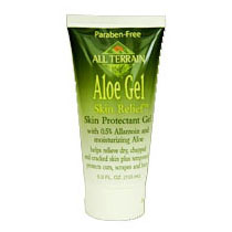 All Terrain Aloe Gel Skin Relief, 5 oz, All Terrain