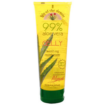Aloe Gelly 99% Organic Aloe Vera Gel, 4 oz, Lily Of The Desert