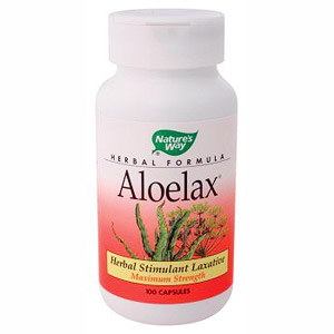 Aloelax (Aloe Lax) 100 caps from Natures Way