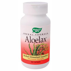 Nature's Way Aloelax (Aloe Lax) 100 caps from Nature's Way