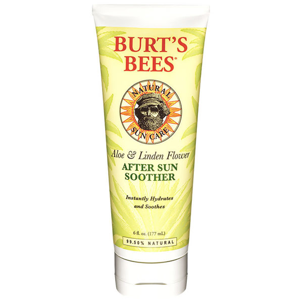 Aloe & Linden Flower After Sun Soother, 6 oz, Burts Bees