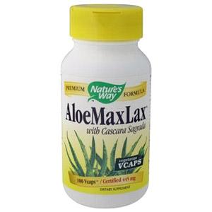 Aloe Maxlax 100 caps from Natures Way