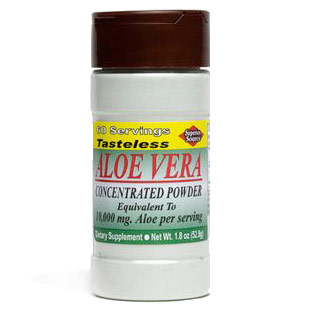 Superior Source Aloe Vera Concentrated Powder 10,000 mg, 1.8 oz, Superior Source