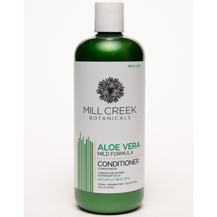 Aloe Vera Conditioner, 16 oz, Mill Creek Botanicals