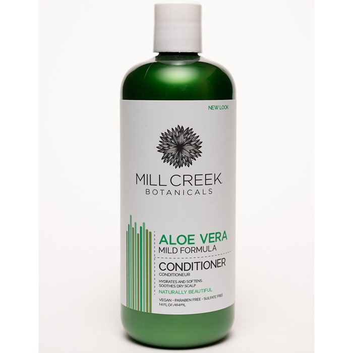 Mill Creek Botanicals Aloe Vera Conditioner, 16 oz, Mill Creek Botanicals