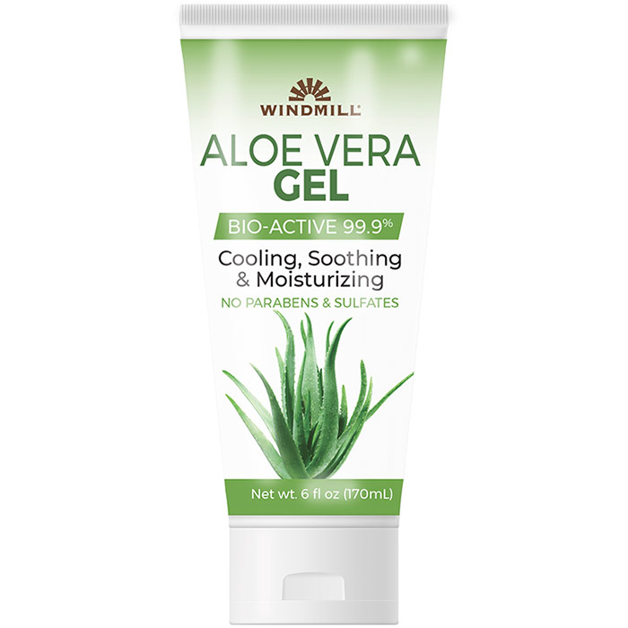 Aloe Vera Gel, 6 oz, Windmill Health Products