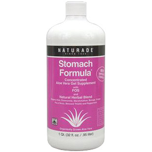 Aloe Vera 80 Aloe Vera 80 Stomach Formula, Concentrated Aloe Vera Gel 32 oz liquid