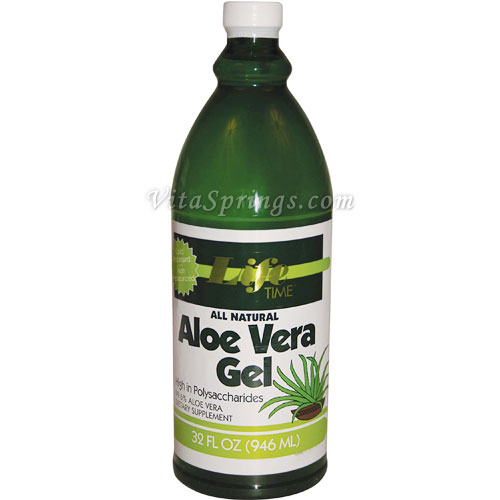 Aloe Vera Gel Supplement All Natural, 32 oz, LifeTime