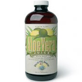 Aloe Vera Juice Lemon-Lime 32 oz, Lily Of The Desert