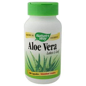 Aloe Vera Leaves 100 caps from Natures Way