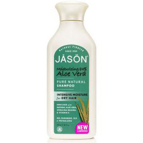 Aloe Vera 84% Shampoo 16 oz, Jason Natural