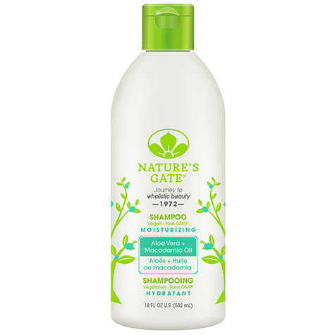 Nature's Gate Aloe Vera Shampoo (Herbal Shampoo) 18 fl oz from Nature's Gate