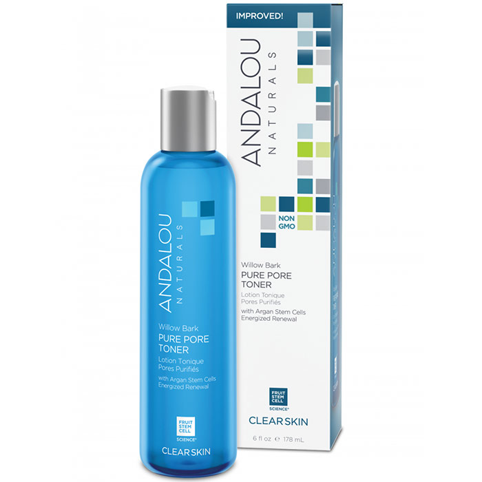 Aloe + Willow Bark Pore Minimizer, 6 oz, Andalou Naturals