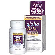 Alpha Betic ( AlphaBetic ) For People with Diabetes 30 Tablets