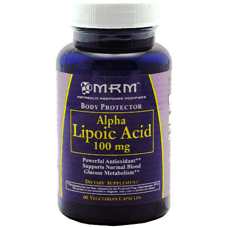 MRM Alpha Lipoic Acid 60 caps. 100 mg