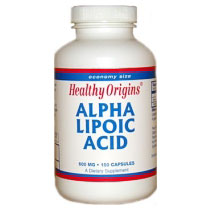 Alpha Lipoic Acid 600 mg, 150 Capsules, Healthy Origins