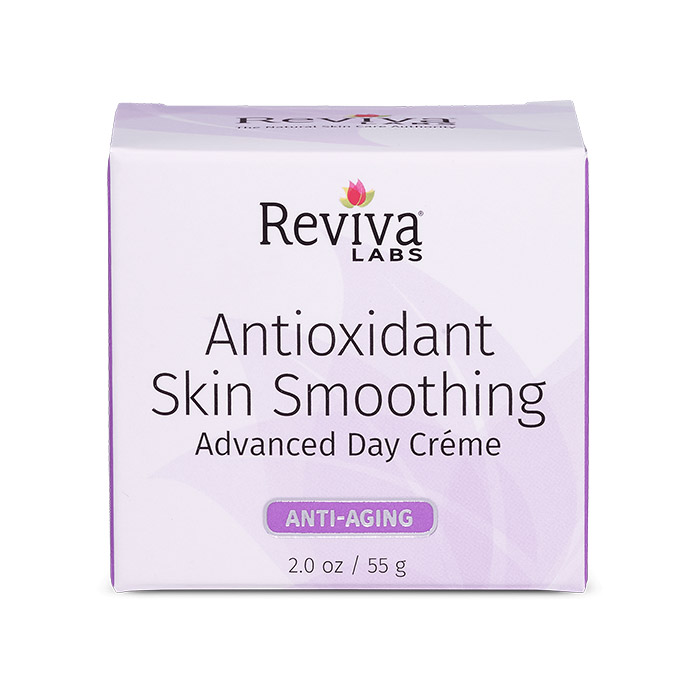 Reviva Labs Antioxidant Skin Smoothing Advanced Day Cream, 2 oz