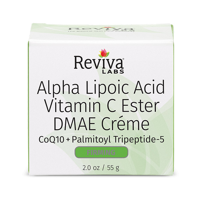 Reviva Labs Alpha Lipoic Acid, Vitamin C Ester & DMAE Night Cream, 2 oz, from Reviva