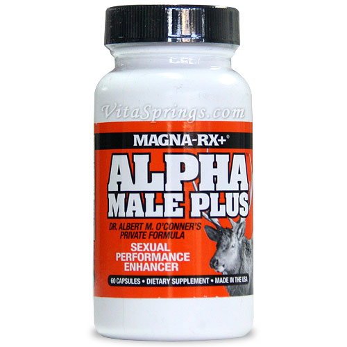 Alpha Male Plus, Sexual Performance Formula, 60 Capsules