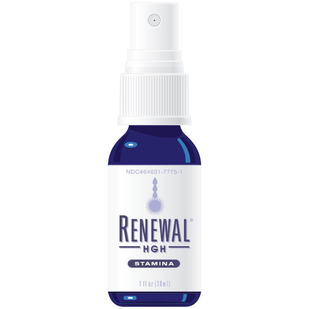 Renewal HGH Stamina Spray, 1 oz, Always Young